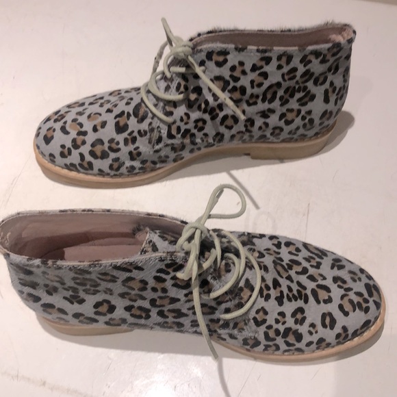 Couber. G leopard bootie leather - Picture 3 of 12